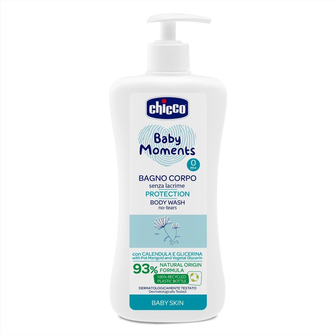 CHICCO BAGNOSCHIUMA 500ML DELICATE SKIN