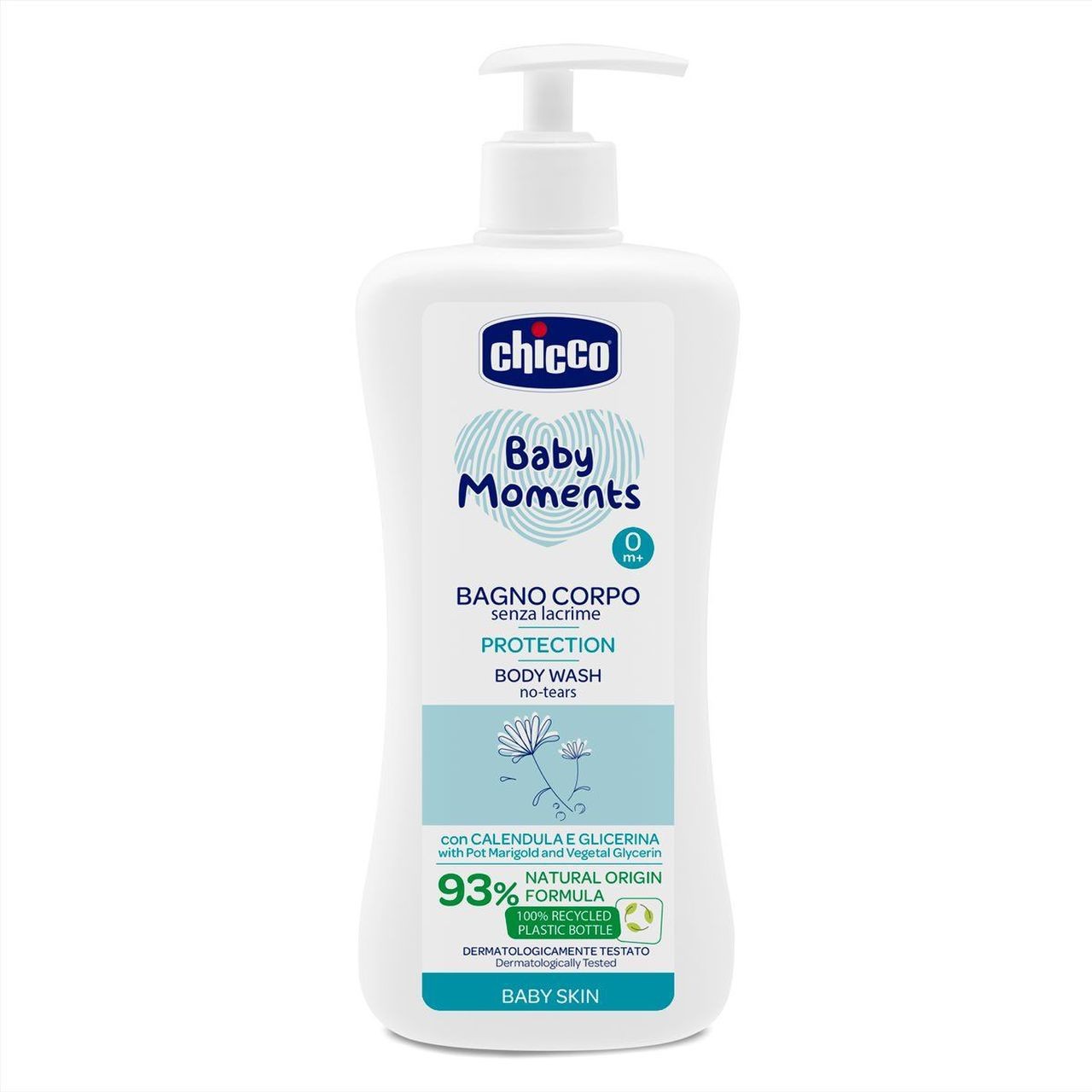 CHICCO BAGNOSCHIUMA 750ML DELICATE SKIN