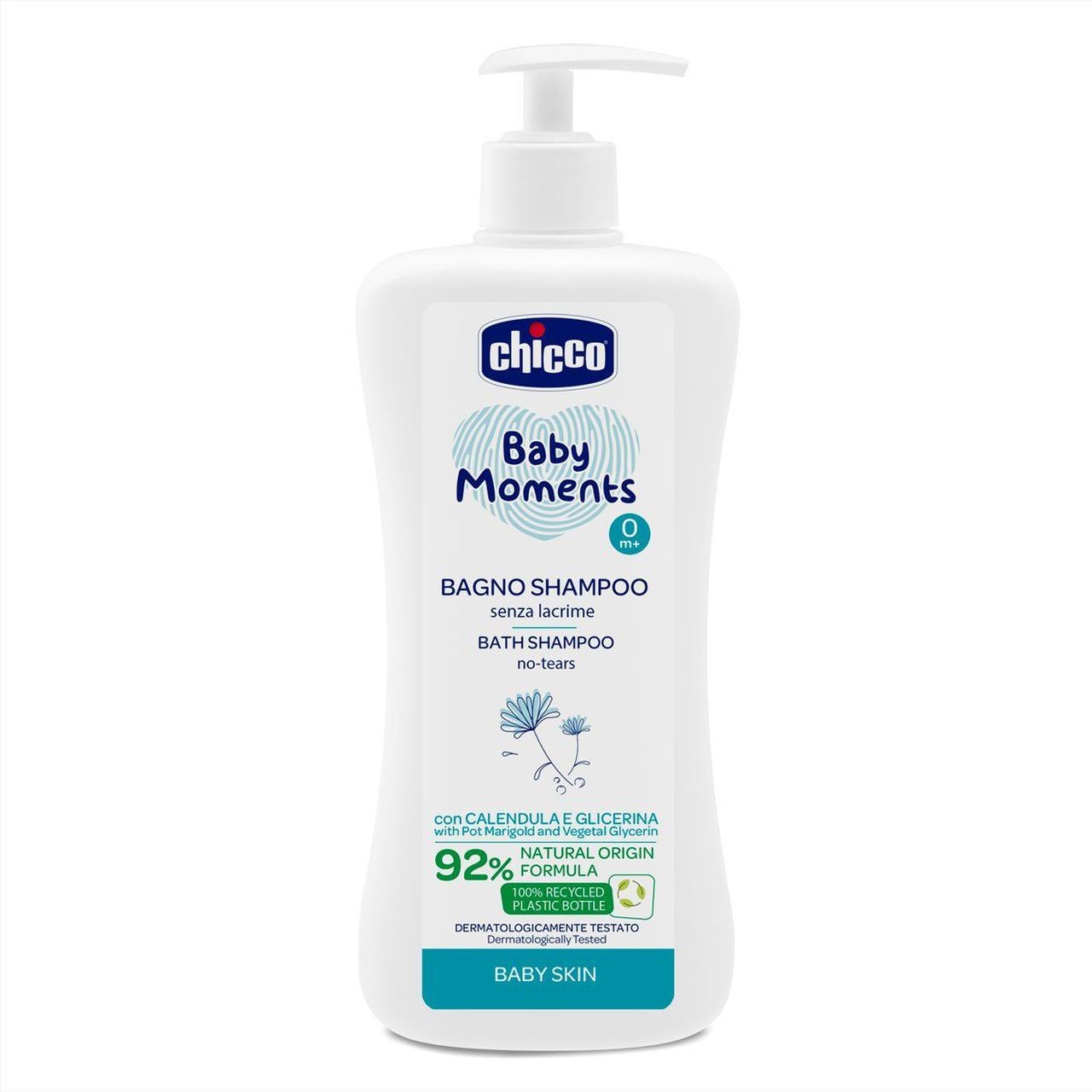 CHICCO BAGNO SHAMPOO 500ML DELICATE SKIN