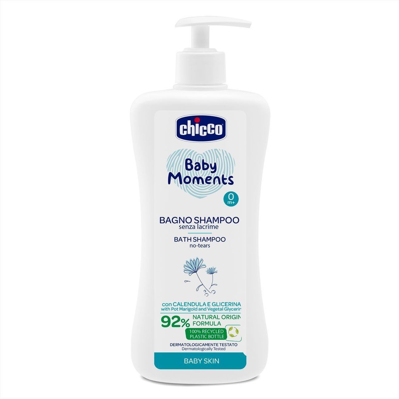 CHICCO BAGNO SHAMPOO 750ML DELICATE SKIN