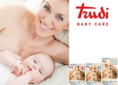 TRUDI NEW TG 2 MINI 3-6KG 18PZ PANNOLINI SILC