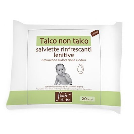 FIOCCHI DI RISO SALVIETTE 20PZ TALCO NON TALCO ART.95102
